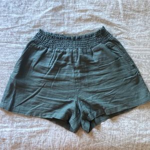 Army Green Shorts